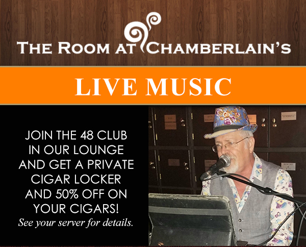 Cigar Lounge At Chamberlain's