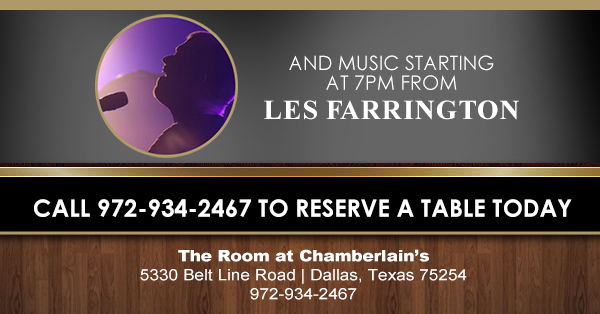 Cigar Lounge At Chamberlain's