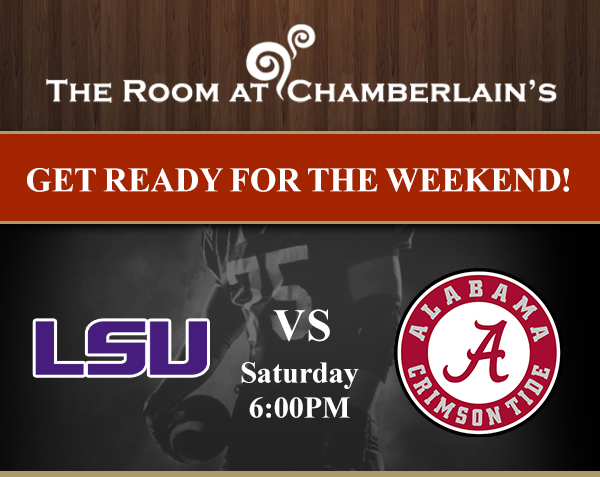 Cigar Lounge At Chamberlain's