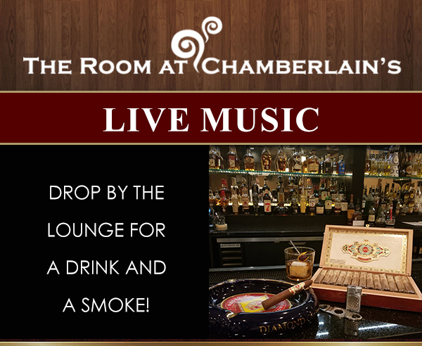 Cigar Lounge At Chamberlain's