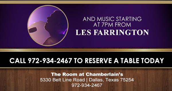 Cigar Lounge At Chamberlain's
