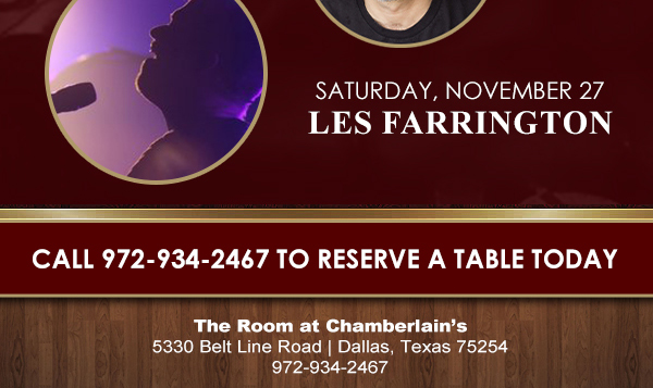 Cigar Lounge At Chamberlain's