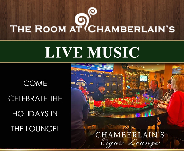 Cigar Lounge At Chamberlain's