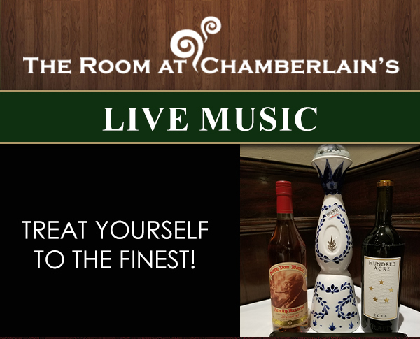 Cigar Lounge At Chamberlain's
