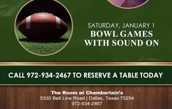 Cigar Lounge At Chamberlain's