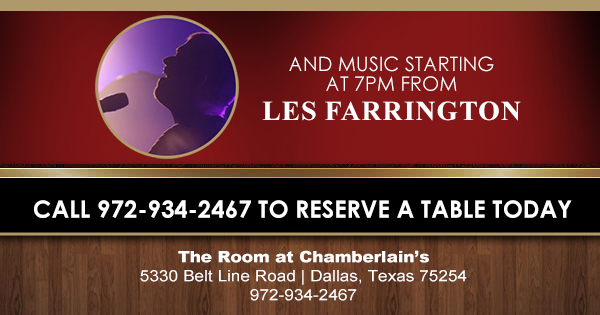 Cigar Lounge At Chamberlain's