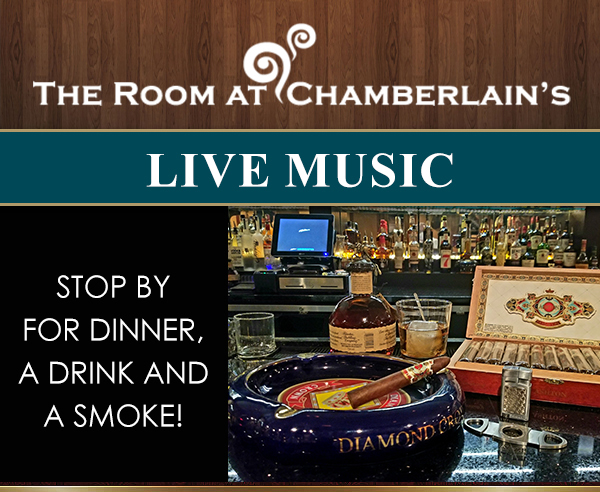 Cigar Lounge At Chamberlain's