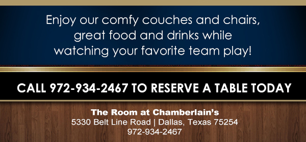 Cigar Lounge At Chamberlain's