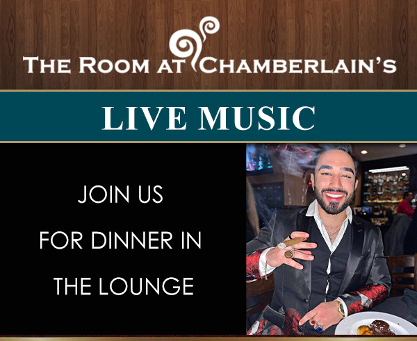 Cigar Lounge At Chamberlain's