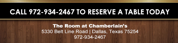 Cigar Lounge At Chamberlain's