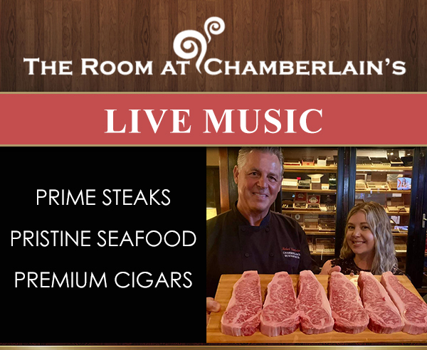 Cigar Lounge At Chamberlain's