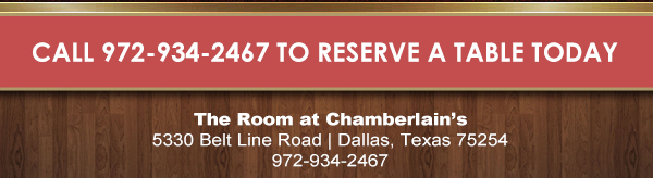 Cigar Lounge At Chamberlain's