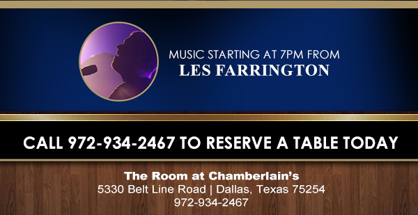 Cigar Lounge At Chamberlain's