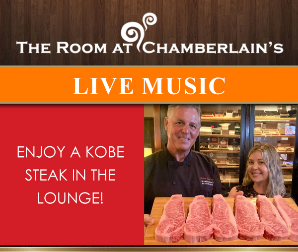 Cigar Lounge At Chamberlain's