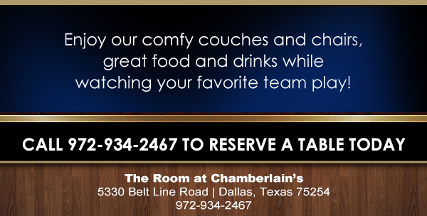 Cigar Lounge At Chamberlain's