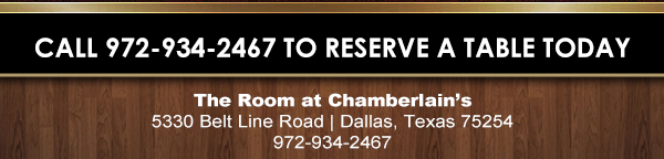 Cigar Lounge At Chamberlain's