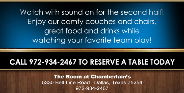 Cigar Lounge At Chamberlain's
