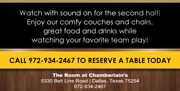 Cigar Lounge At Chamberlain's
