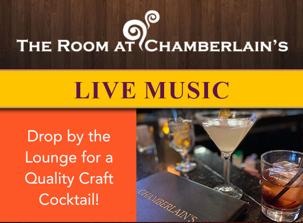 Cigar Lounge At Chamberlain's