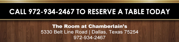 Cigar Lounge At Chamberlain's