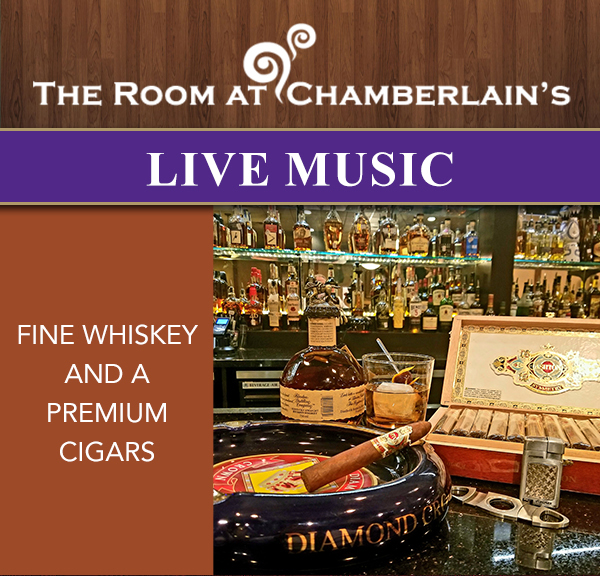Cigar Lounge At Chamberlain's