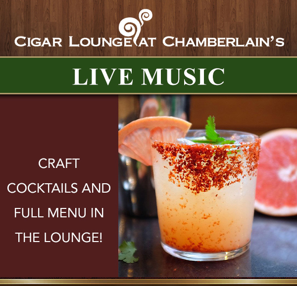 Cigar Lounge At Chamberlain's