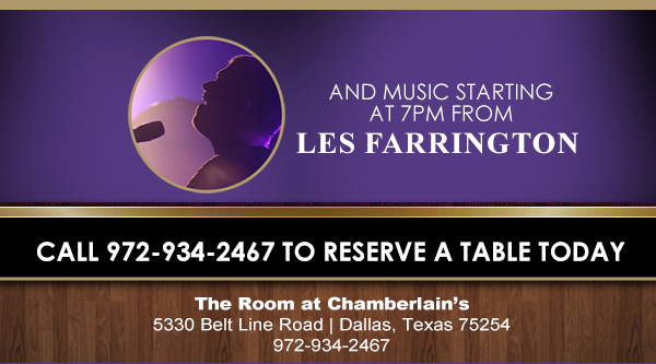 Cigar Lounge At Chamberlain's
