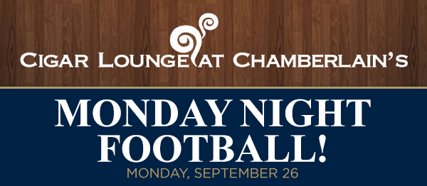 Cigar Lounge At Chamberlain's