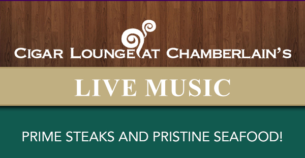 Cigar Lounge At Chamberlain's