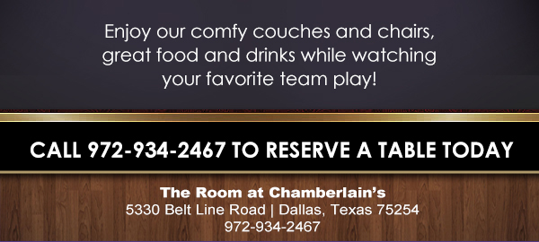 Cigar Lounge At Chamberlain's