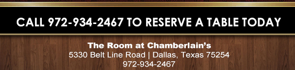Cigar Lounge At Chamberlain's