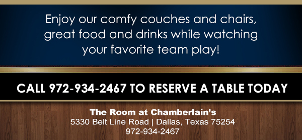Cigar Lounge At Chamberlain's