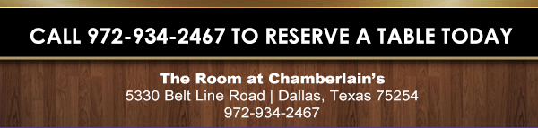 Cigar Lounge At Chamberlain's
