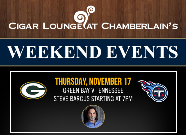 Cigar Lounge At Chamberlain's