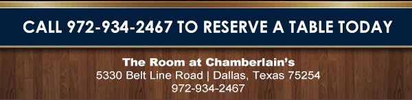 Cigar Lounge At Chamberlain's