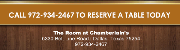 Cigar Lounge At Chamberlain's
