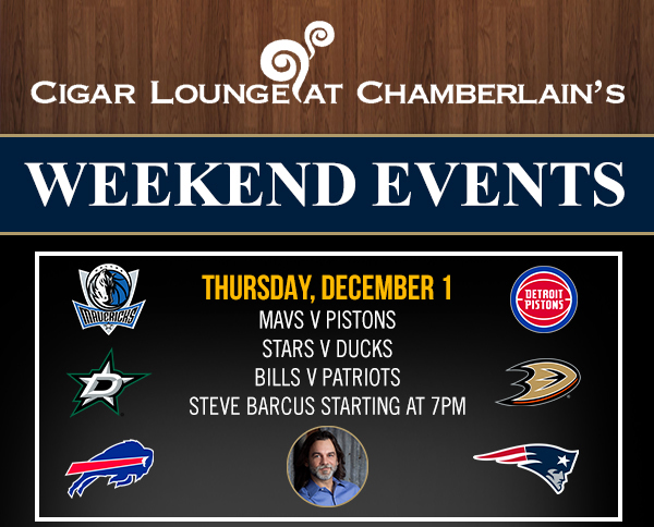 Cigar Lounge At Chamberlain's
