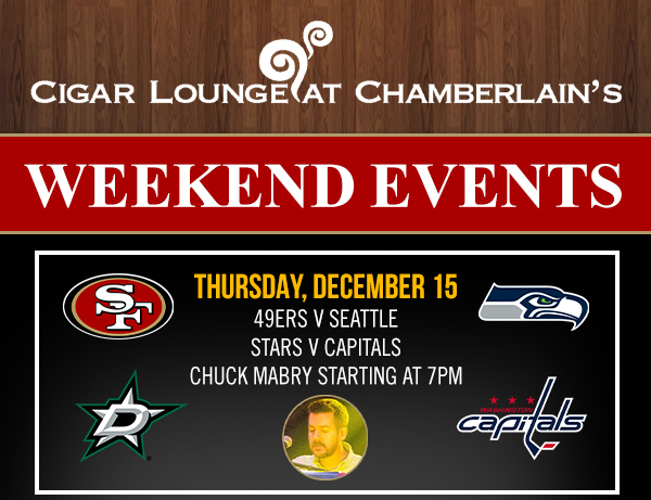 Cigar Lounge At Chamberlain's