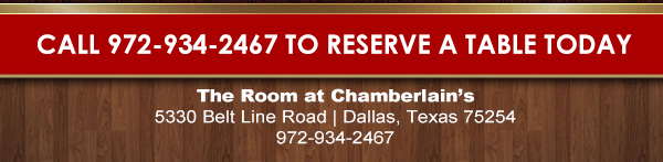 Cigar Lounge At Chamberlain's
