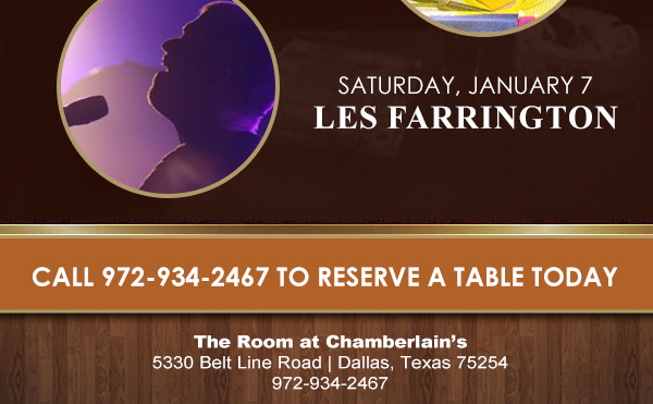 Cigar Lounge At Chamberlain's