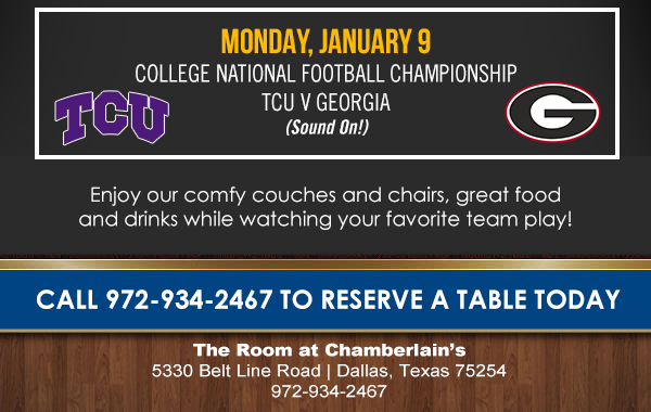 Cigar Lounge At Chamberlain's