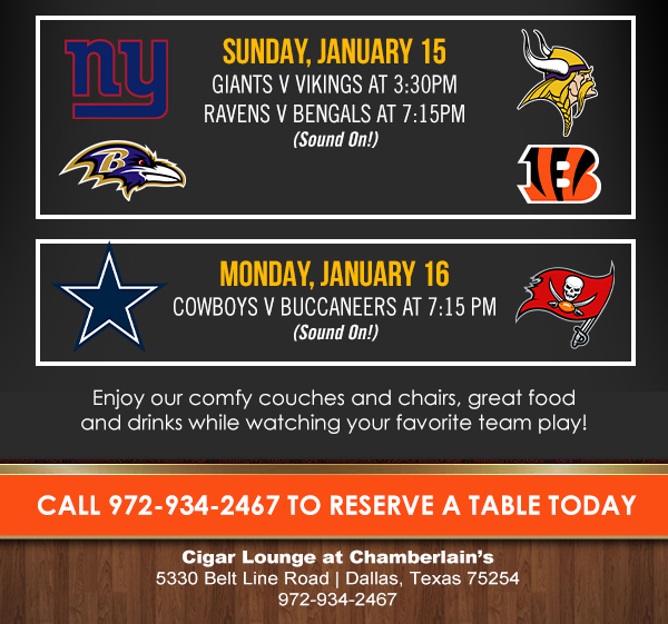 Cigar Lounge At Chamberlain's
