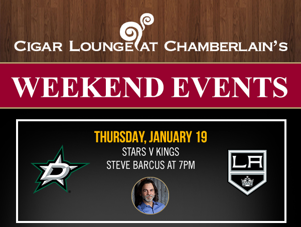 Cigar Lounge At Chamberlain's