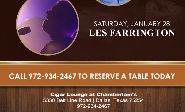 Cigar Lounge At Chamberlain's