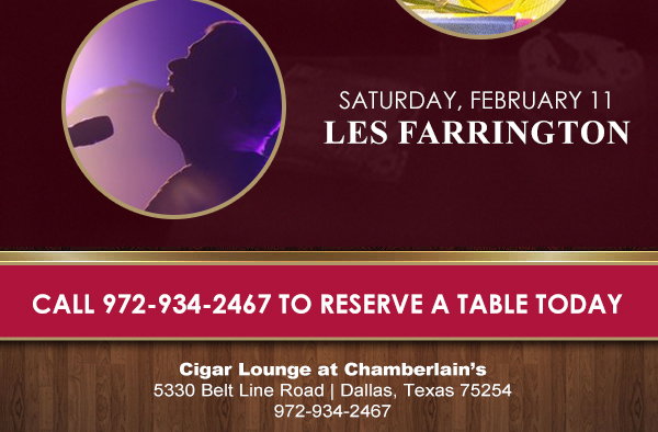 Cigar Lounge At Chamberlain's