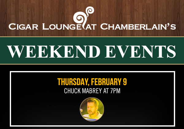 Cigar Lounge At Chamberlain's
