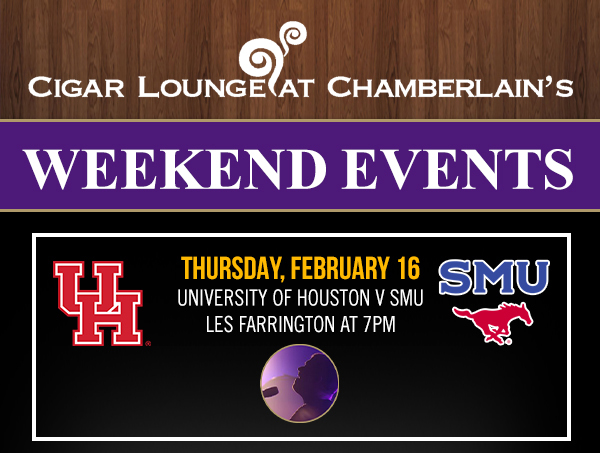 Cigar Lounge At Chamberlain's