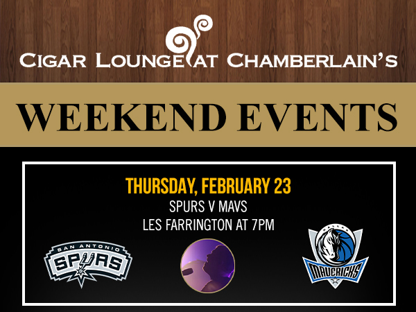 Cigar Lounge At Chamberlain's
