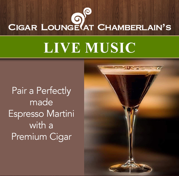 Cigar Lounge At Chamberlain's