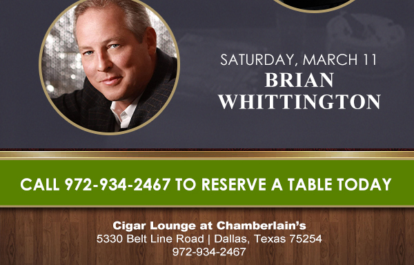 Cigar Lounge At Chamberlain's